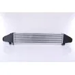 NISSENS 96596 - Intercooler, échangeur