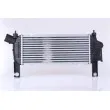 Intercooler, échangeur NISSENS [96622]