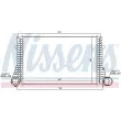 NISSENS 96633 - Intercooler, échangeur