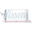 NISSENS 96635 - Intercooler, échangeur
