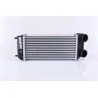 NISSENS 96638 - Intercooler, échangeur