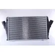 NISSENS 96646 - Intercooler, échangeur