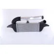 Intercooler, échangeur NISSENS [96662]