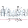NISSENS 96673 - Intercooler, échangeur