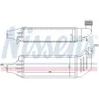 NISSENS 96694 - Intercooler, échangeur