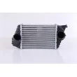 Intercooler, échangeur NISSENS [96700]