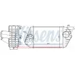 NISSENS 96700 - Intercooler, échangeur