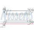 NISSENS 96712 - Intercooler, échangeur