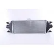 NISSENS 96727 - Intercooler, échangeur