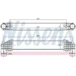 NISSENS 96750 - Intercooler, échangeur