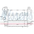 NISSENS 96769 - Intercooler, échangeur
