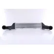 NISSENS 96784 - Intercooler, échangeur