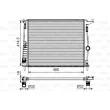 VALEO 700802 - Radiateur, refroidissement du moteur