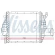 NISSENS 96843 - Intercooler, échangeur