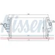 NISSENS 96853 - Intercooler, échangeur