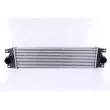 Intercooler, échangeur NISSENS [96890]