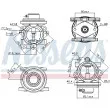 NISSENS 98294 - Vanne EGR