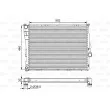 VALEO 701523 - Radiateur, refroidissement du moteur