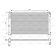 Radiateur, refroidissement du moteur VALEO [701571]