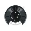 Déflecteur, disque de frein arrière gauche OPTIMAL [BSP-3014L]