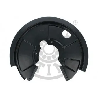 OPTIMAL BSP-8804R - Déflecteur, disque de frein arrière droit