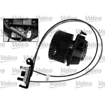 Pulseur d'air habitacle VALEO 715071