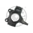 OPTIMAL KN-301574-01-L - Fusée d'essieu, suspension de roue avant gauche