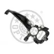 Fusée d'essieu, suspension de roue avant droit OPTIMAL [KN-881717-01-R]