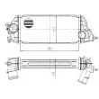 NRF 309032 - Intercooler, échangeur