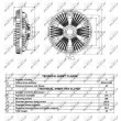 NRF 49086 - Embrayage, ventilateur de radiateur