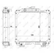 NRF 54069 - Radiateur, refroidissement du moteur