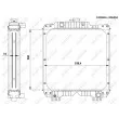 NRF 54092 - Radiateur, refroidissement du moteur