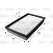 VALEO 716045 - Filtre, air de l'habitacle