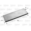 VALEO 716058 - Filtre, air de l'habitacle