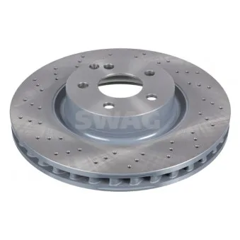 Jeu de 2 disques de frein avant SWAG OEM 2214210612