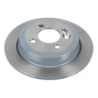 Jeu de 2 disques de frein arrière SWAG 11 93 2176 pour MINI MINI Cooper SD - 136cv