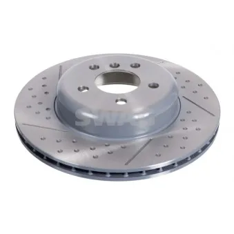 Jeu de 2 disques de frein arrière SWAG 20 10 5725 pour BMW Série 3 330 d xDrive - 286cv