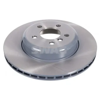 Jeu de 2 disques de frein arrière SWAG OEM 34206797607