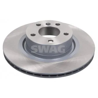 Jeu de 2 disques de frein arrière SWAG OEM 34206886482