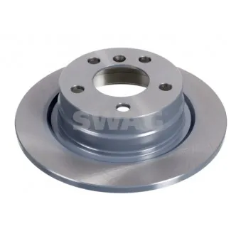 Jeu de 2 disques de frein arrière SWAG 20 93 9113 pour BMW Série 1 116 d - 116cv