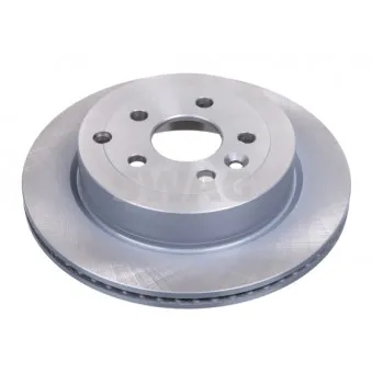 Jeu de 2 disques de frein arrière SWAG 22 94 3821 pour HYUNDAI I10 2.0 Si4 4x4 - 241cv