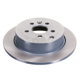 Jeu de 2 disques de frein arrière SWAG 22 94 3824 pour LAND ROVER FREELANDER 2 2.2 TD4 4x4 - 152cv