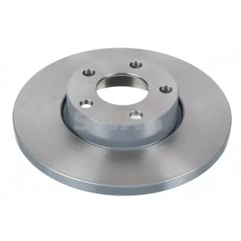 Jeu de 2 disques de frein avant SWAG 30 90 8347 pour AUDI A6 2.8 quattro - 193cv