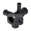 SWAG 30 91 8242 - Bride de liquide de refroidissement