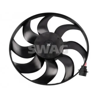 Ventilateur, refroidissement du moteur SWAG 30 92 6860 pour VOLKSWAGEN POLO 1.0 - 60cv