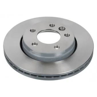 Jeu de 2 disques de frein arrière SWAG 30 92 8682 pour VOLKSWAGEN CALIFORNIA 1,9 TDI - 102cv