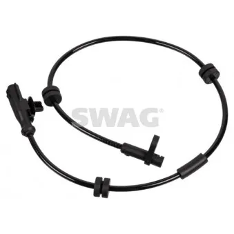 Capteur, vitesse de roue SWAG 33 10 0041 pour FORD KA 1.2 Ti-VCT - 85cv