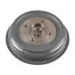 SWAG 33 10 0706 - Tambour de frein