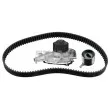 SWAG 33 10 1749 - Pompe à eau + kit de courroie de distribution