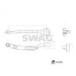 SWAG 33 10 1886 - Triangle ou bras de suspension (train avant)